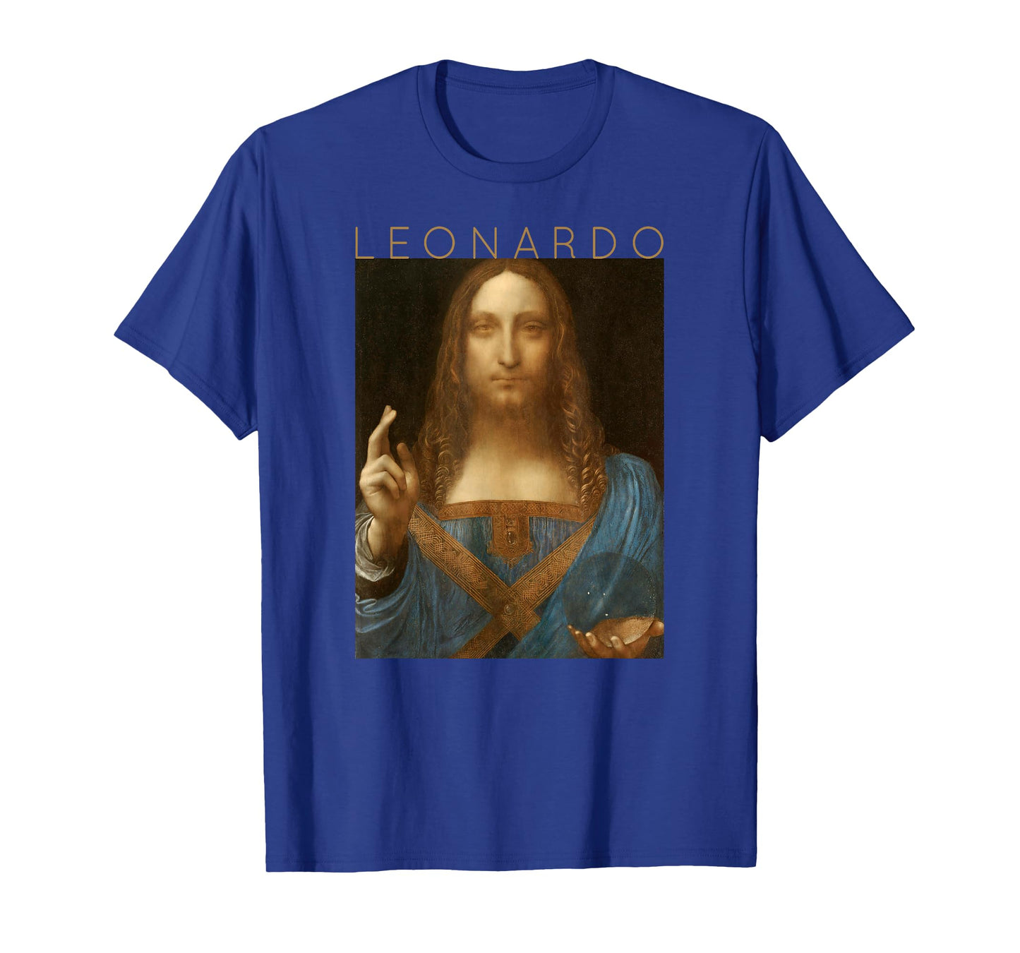 Leonardo da Vinci - Salvator Mundi - Art for Artists T-Shirt