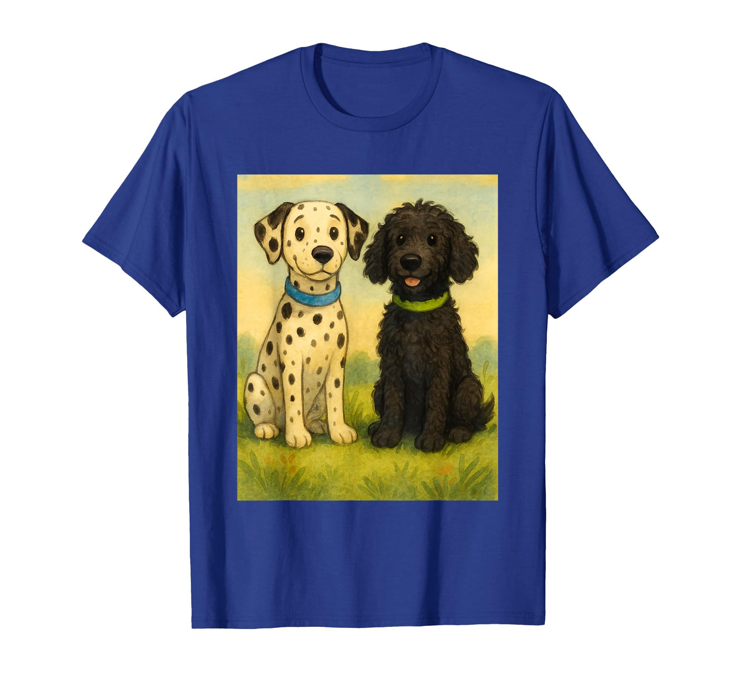 Dalmatia & Doodle T-Shirt