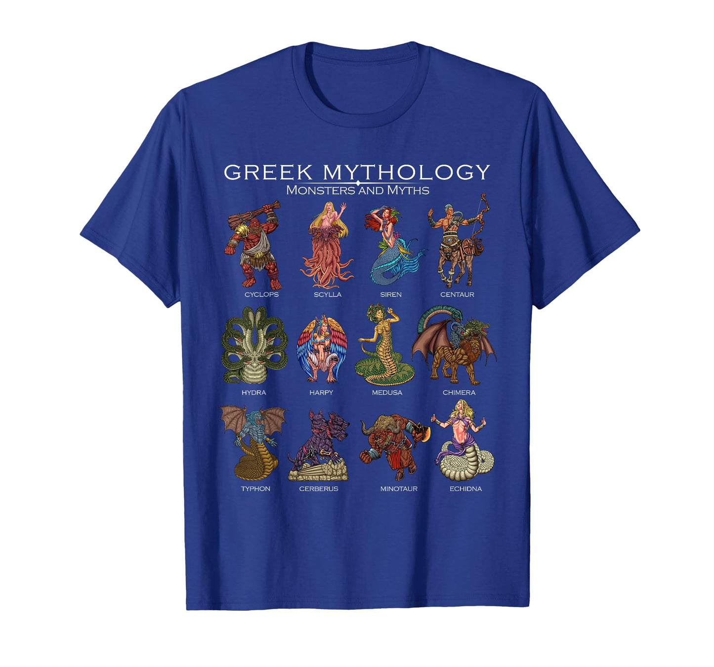 Monsters of Greek mythology T-Shirt