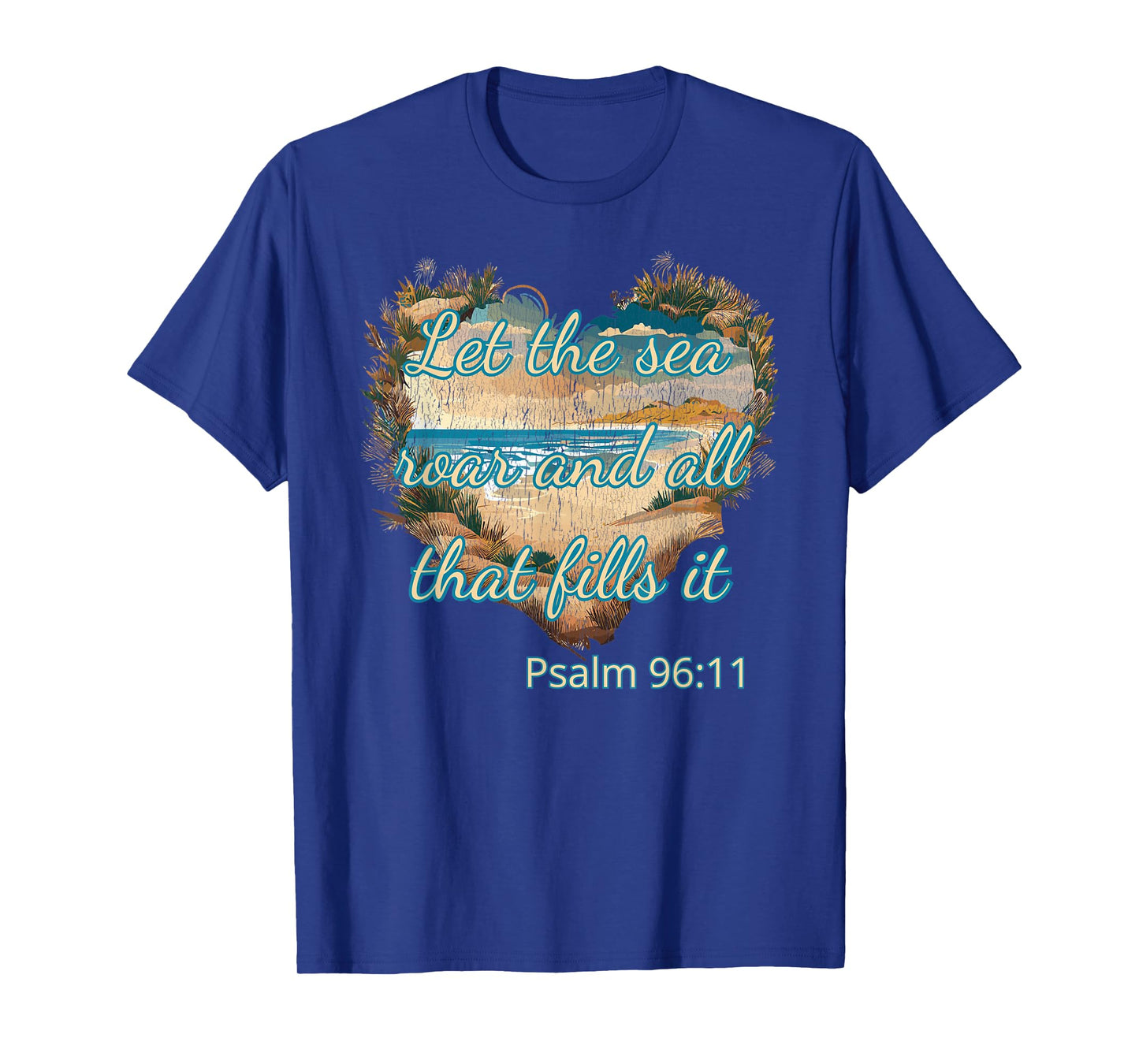 Beach Theme Christian Quotes Bible Verse Sayings T-Shirt