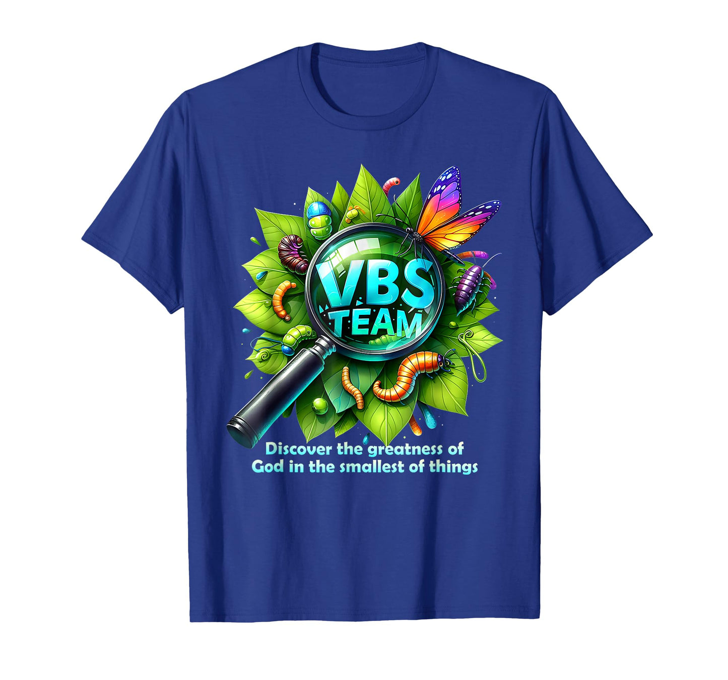 VBS 2025 Magnified Smallest Insects Adventure VBS Team T-Shirt