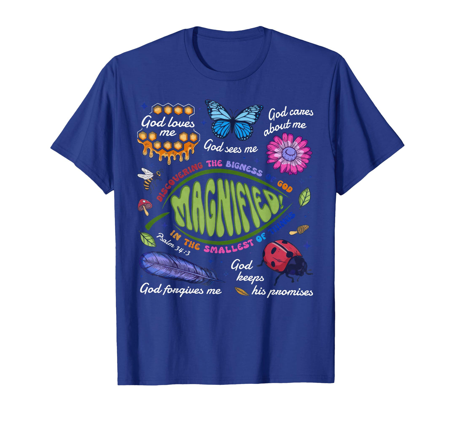 VBS 2025 Magnified Discovering The Bigness Of God Christian T-Shirt