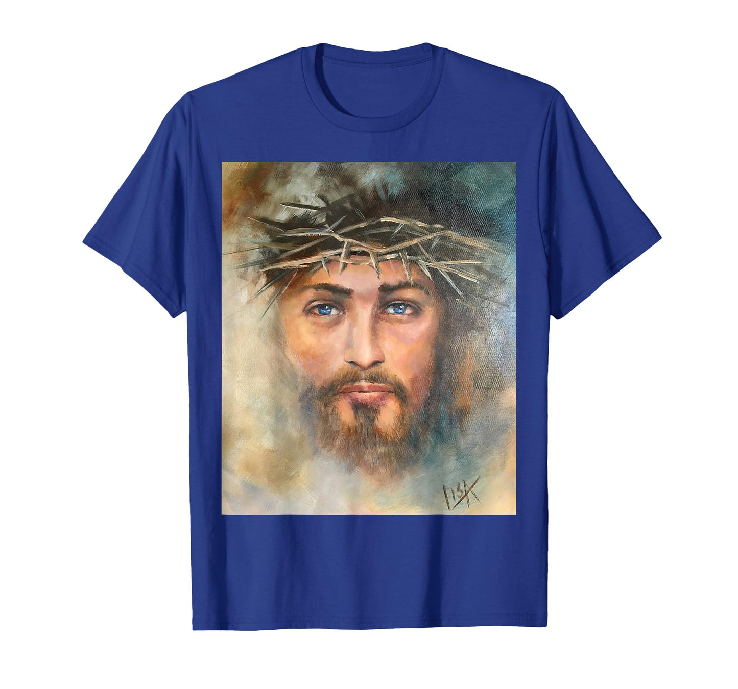 Religious Jesus Hand Painting T-Shirt T-Shirt