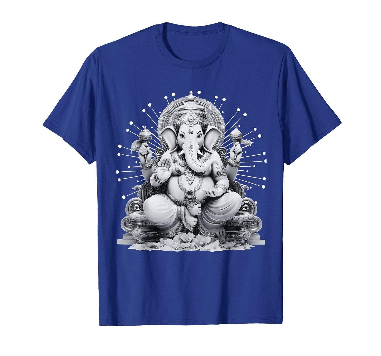 Ganesh Hindu Elephant God Ganesha Yoga Spiritual T-Shirt