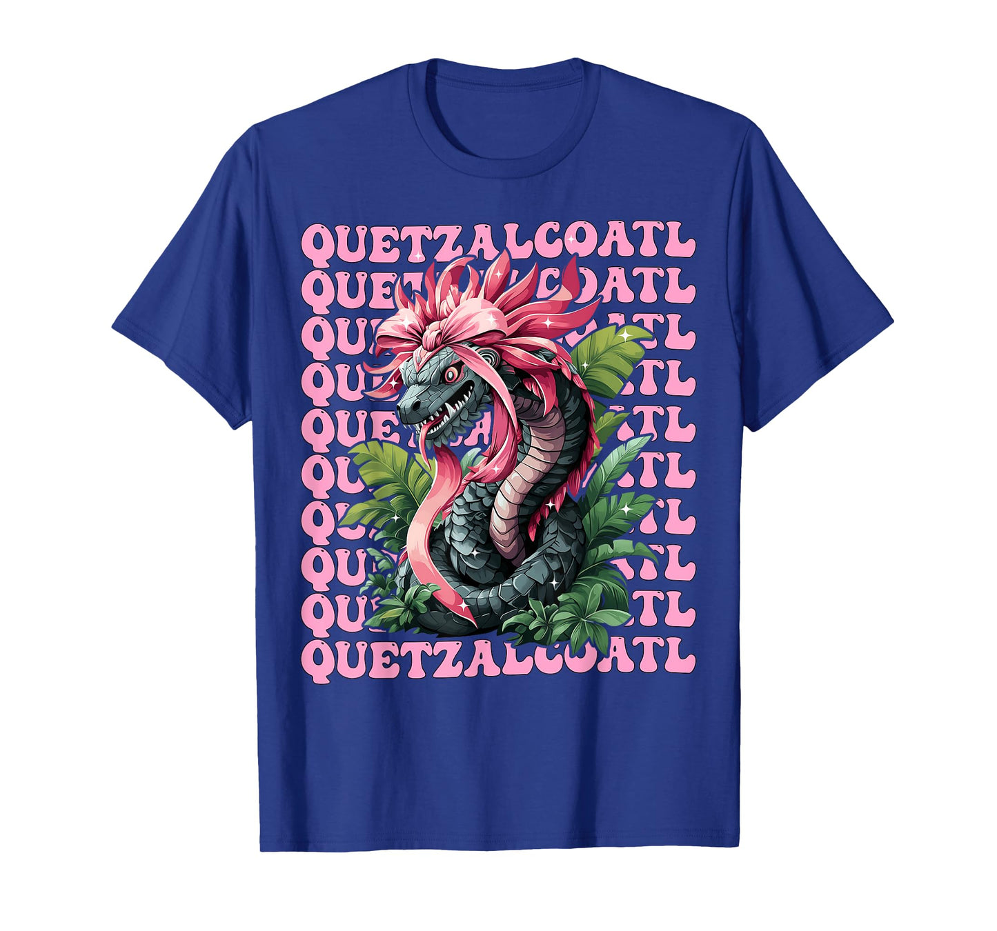 Quetzalcoatl Aztec God Mythology Mayan Inca Girl Coquette T-Shirt