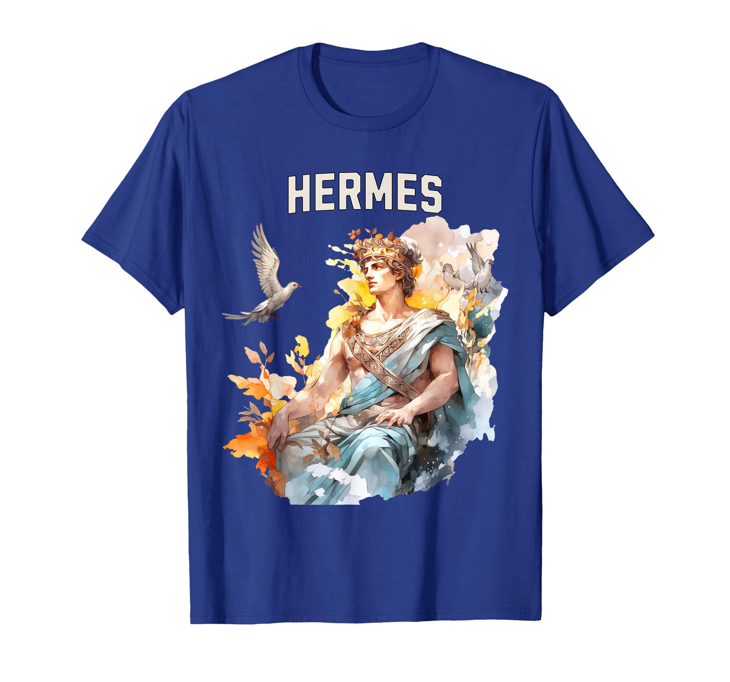 Celestial Hermes, Greek Gods Messenger, Travelers Protector T-Shirt