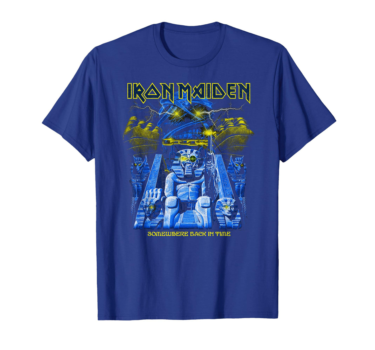 Iron Maiden - Back In Time Mummy T-Shirt