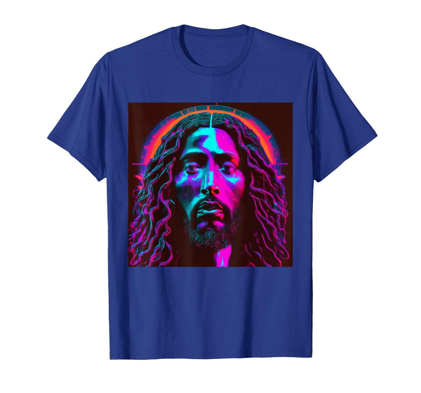 Black Jesus Religious African American Shirts T-Shirt