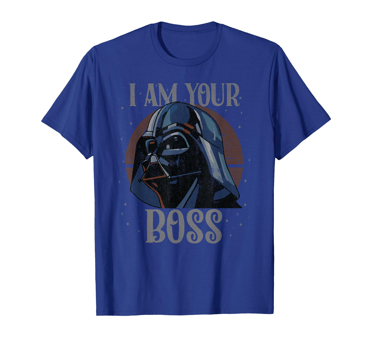 Star Wars Darth Vader I Am Your Boss Retro Quote Funny Gift T-Shirt