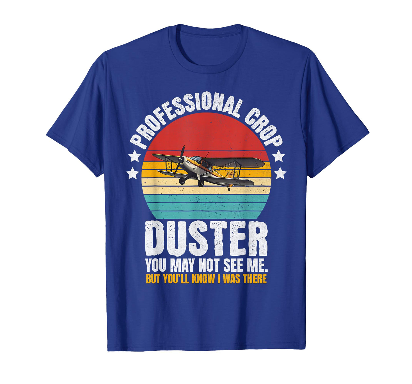Sarcastic Professional Crop Duster Funny Adult Joke T-Shirt