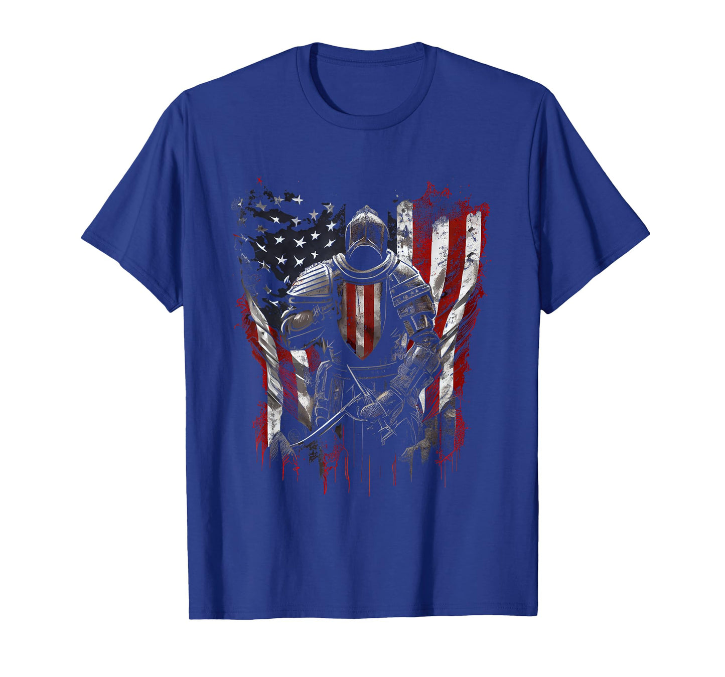 Crusader Templar Kneeling Crusader Templar Warrior Of Christ T-Shirt