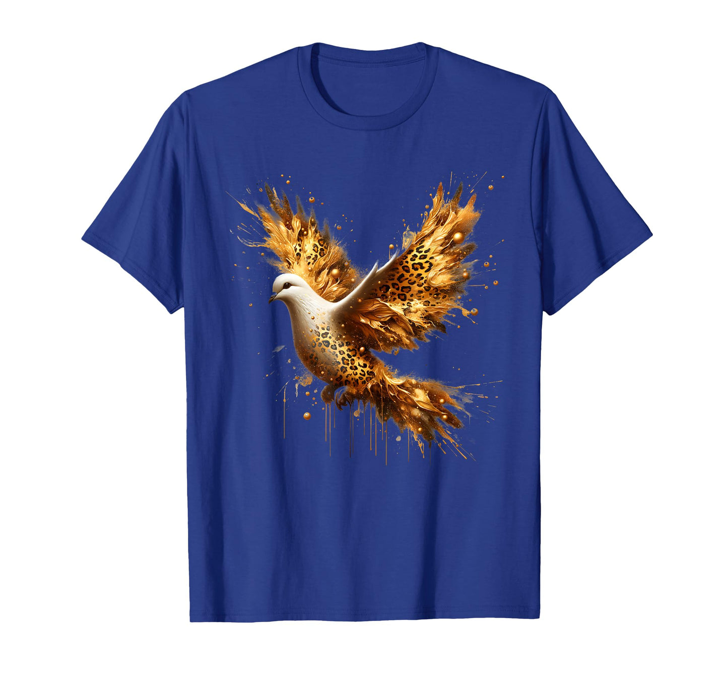 Holy Spirit Dove Catholic Christian For Men And Women T-Shirt