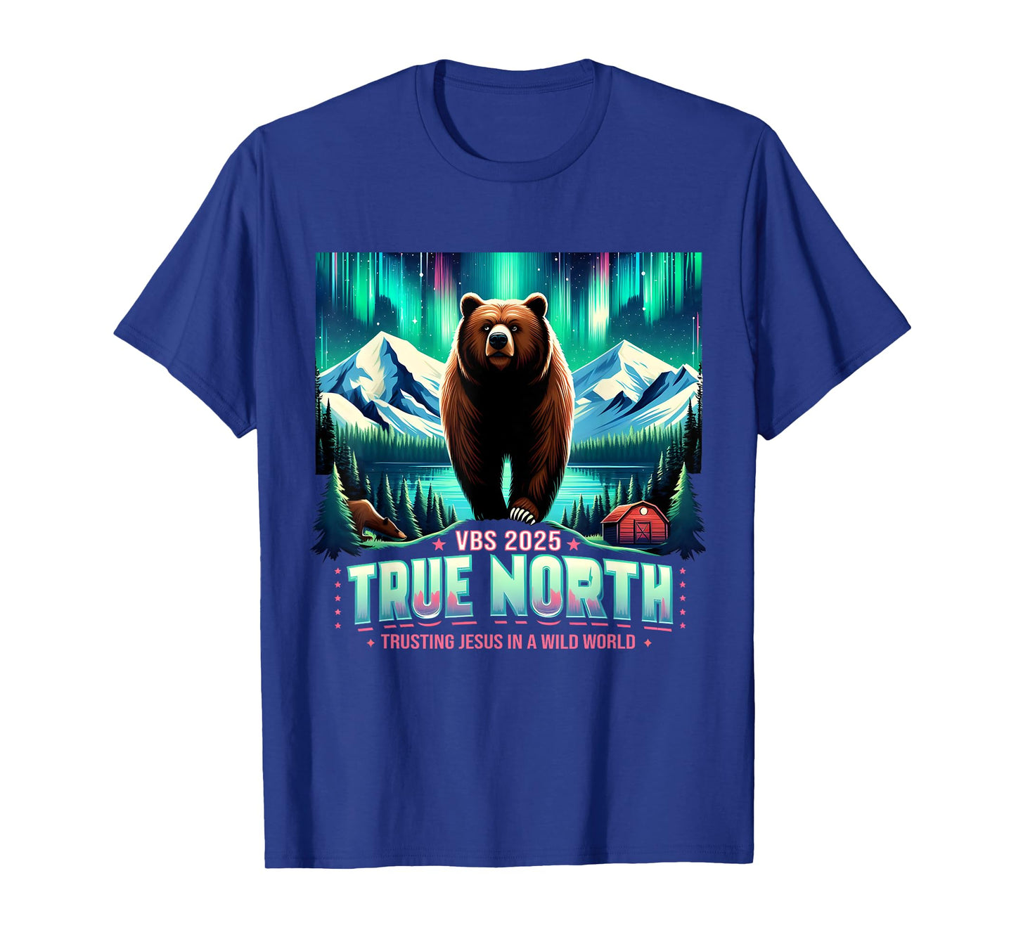 True North VBS 2025 Trusting Jesus Wilderness Christian T-Shirt