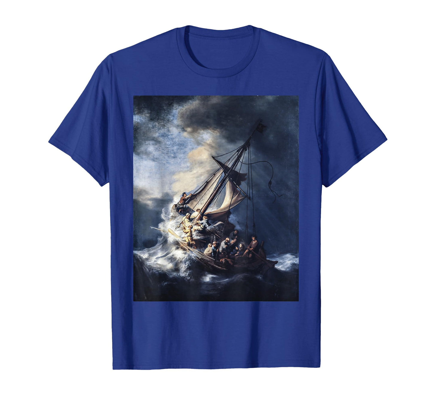 Rembrandt Christ in the Storm on the Sea of Galilee T-Shirt