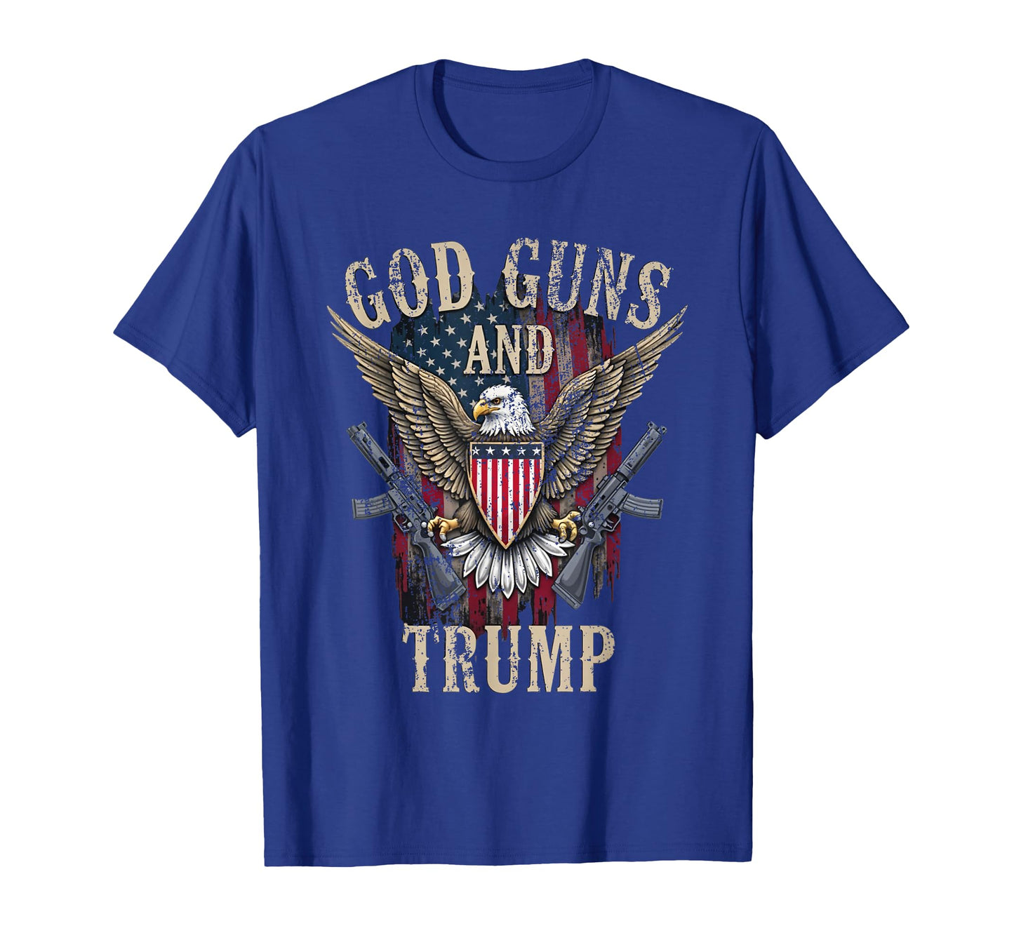 God Guns and Trump T-Shirt