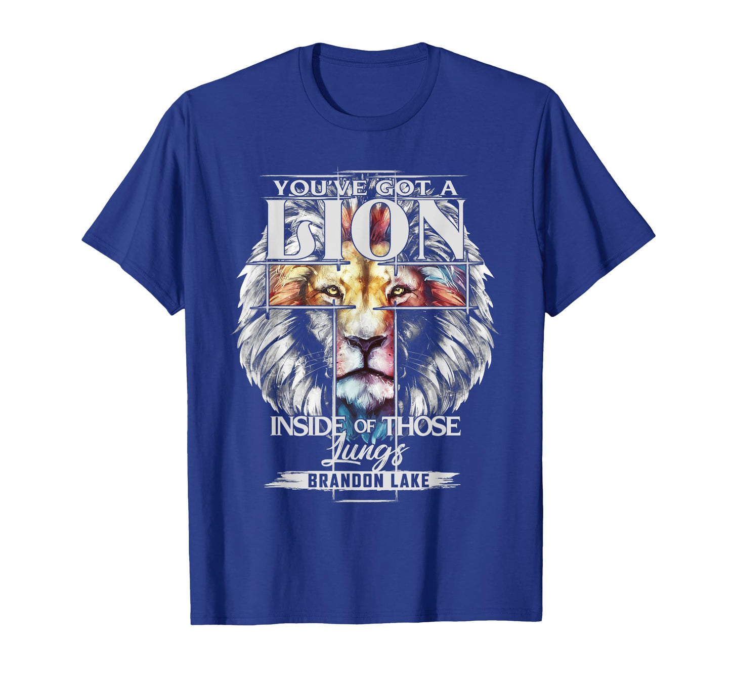 Let Your Lion Out Brandon Lake Merch Praise Jesus T-Shirt