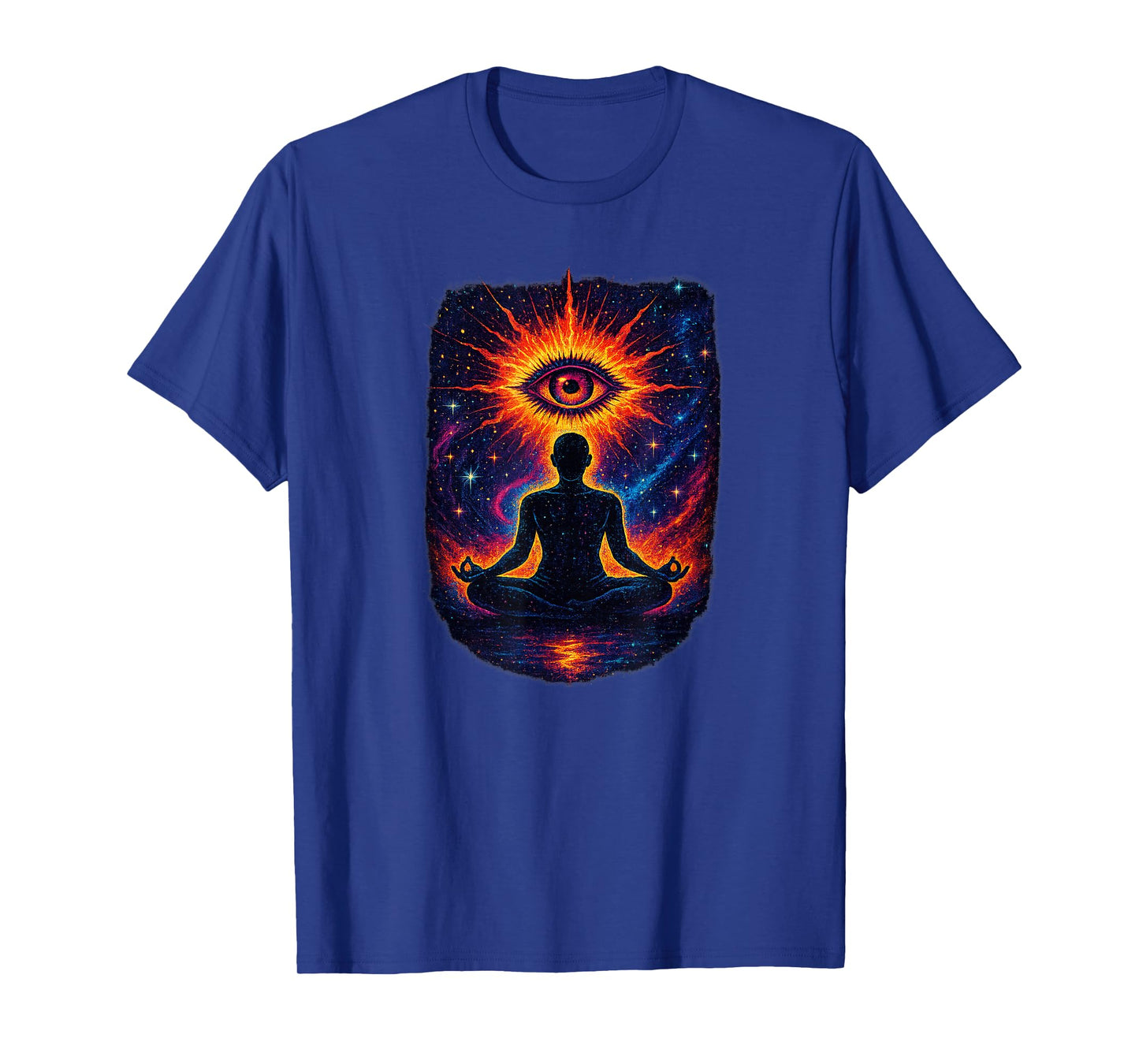 3rd Eye Chakra Cosmic Energy Meditation Spiritual T-Shirt