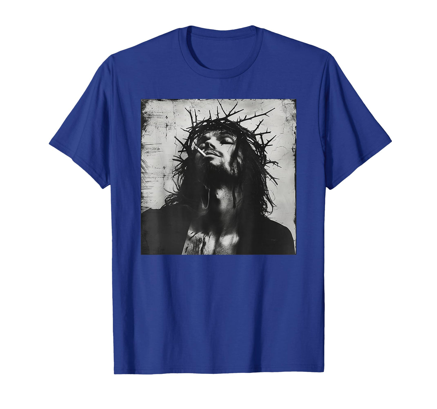 Cooler Jesus Christ Smokes, Resistance, Rebellious Jesus T-Shirt