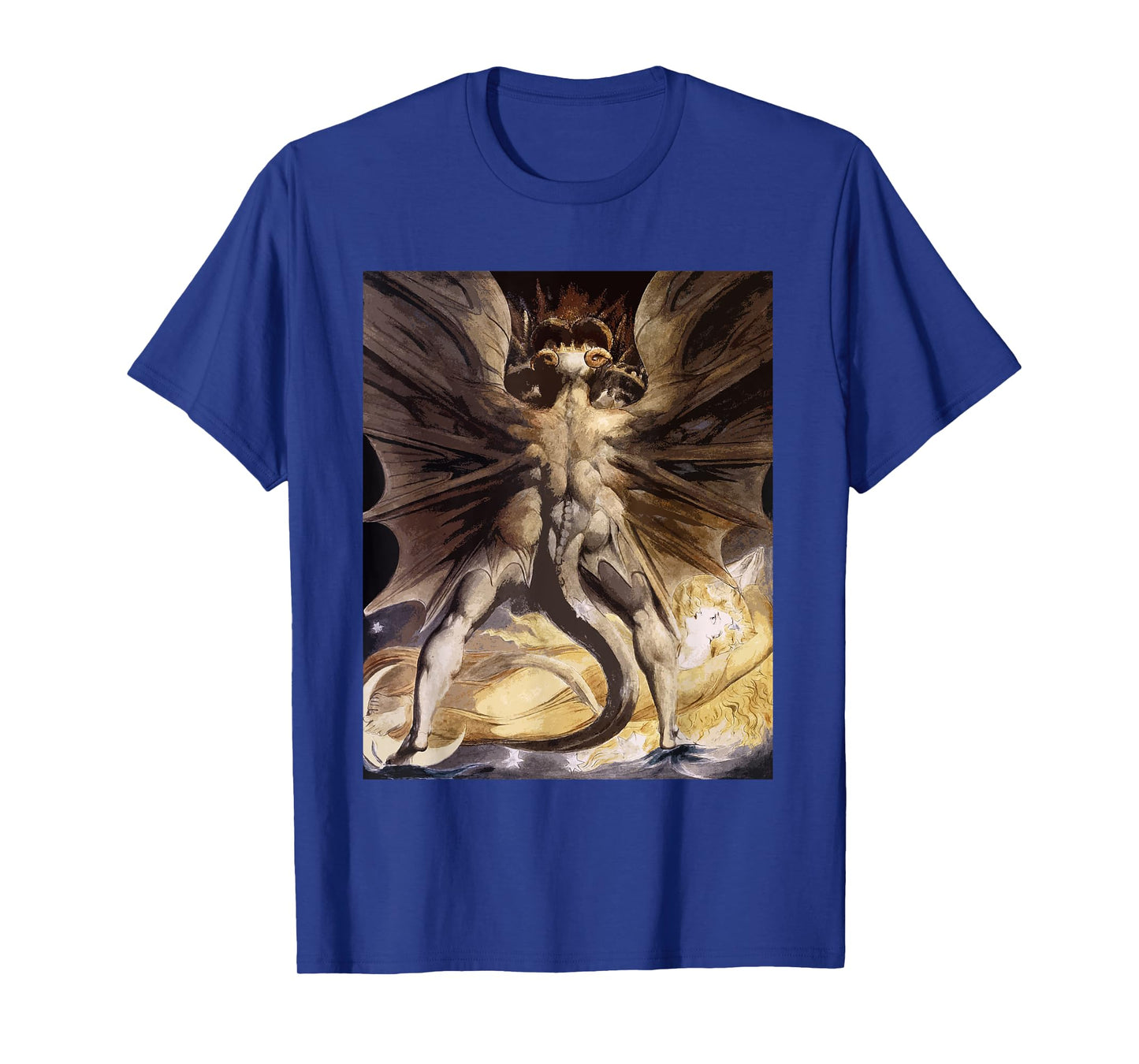 The Great Red Dragon by William Blake T-Shirt