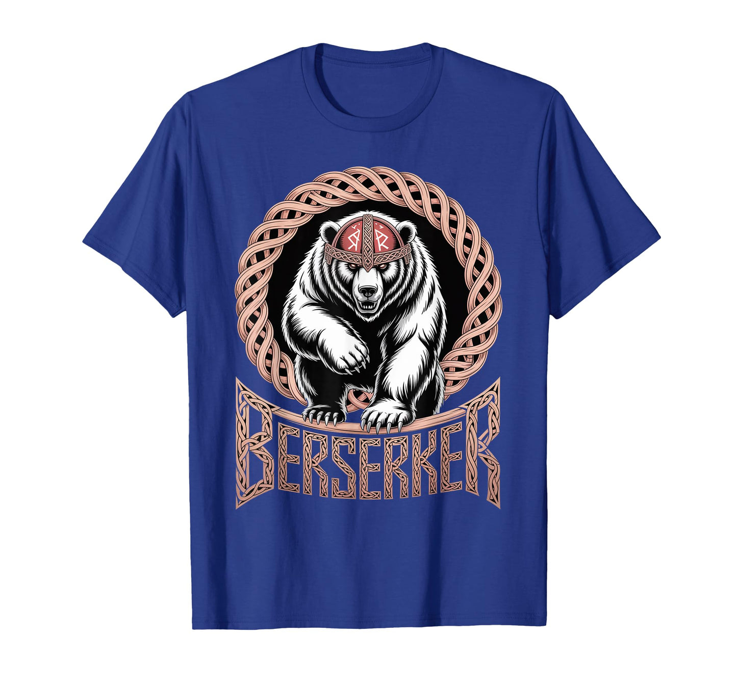Viking Berserker - Norse Knotwork T-Shirt