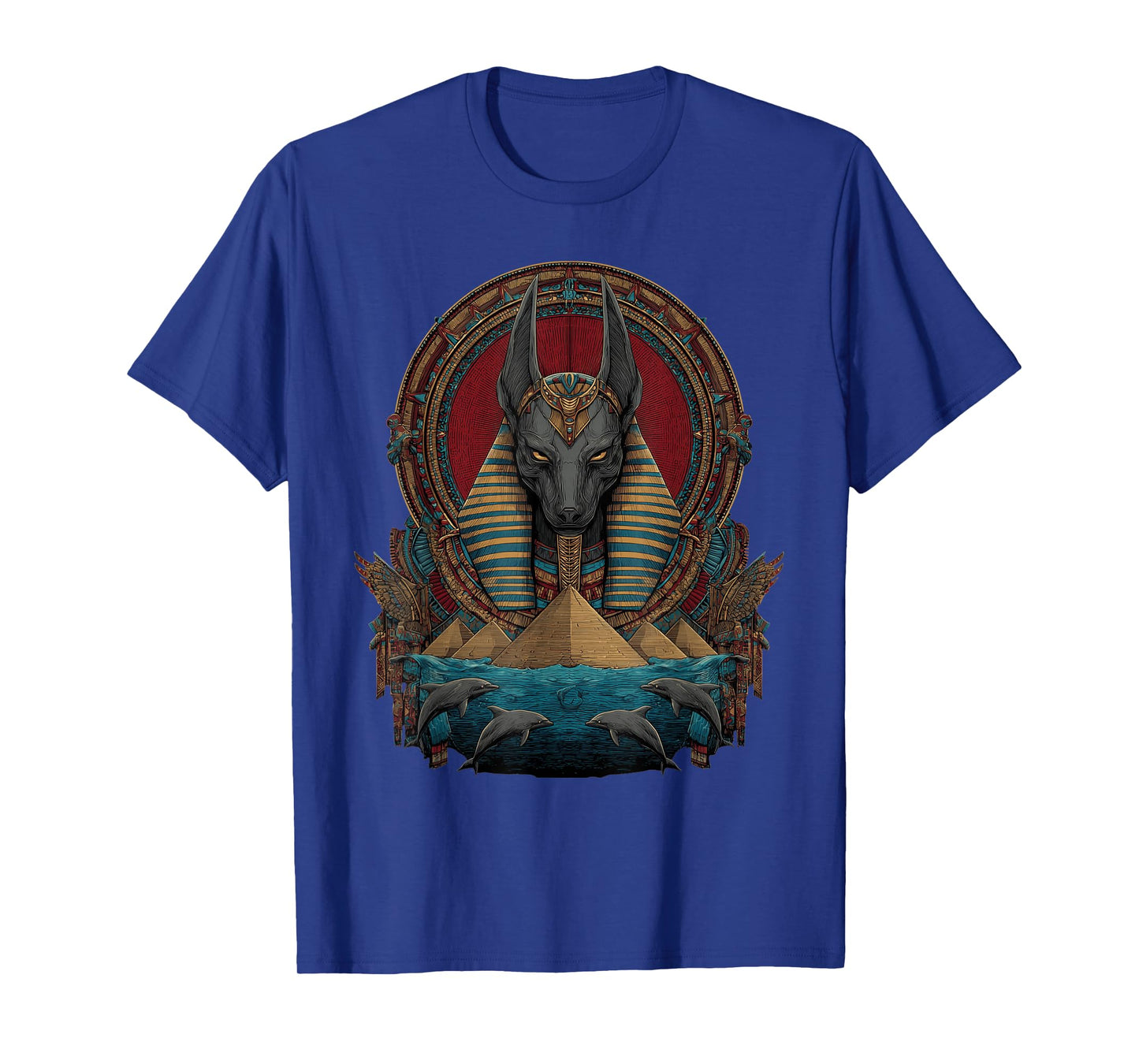 Anubis Egyptian God | Egypt Mythology Ancient T-Shirt