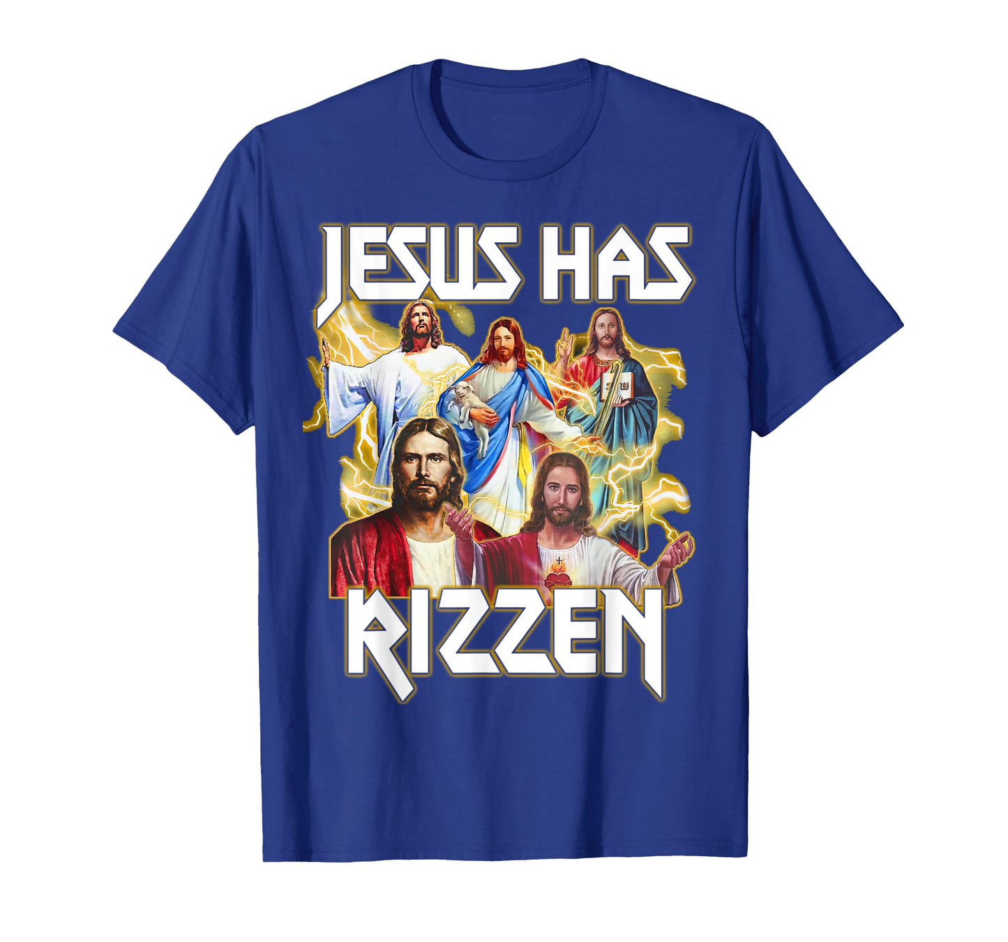 Jesus Has Rizzen, Christian Bible Faith, Christian Religion T-Shirt