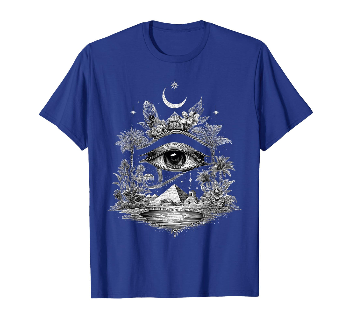 Eye of Horus Egyptian God | Egypt Mythology Ancient T-Shirt