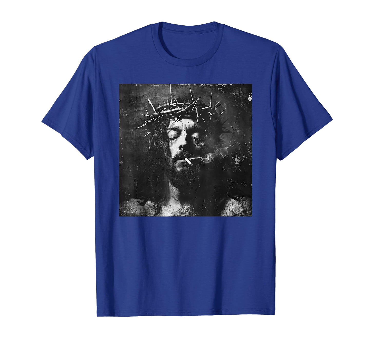 Cooler Jesus Christ Smokes, Resistance, Rebellious Jesus T-Shirt