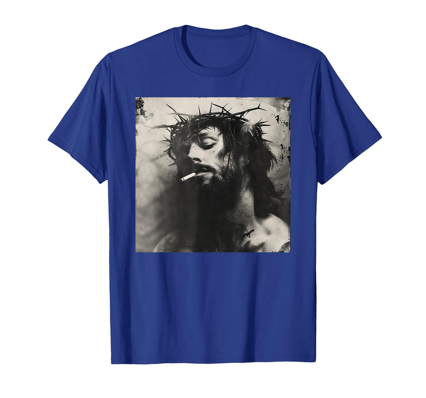 Cooler Jesus Christ Smokes, Resistance, Rebellious Jesus T-Shirt