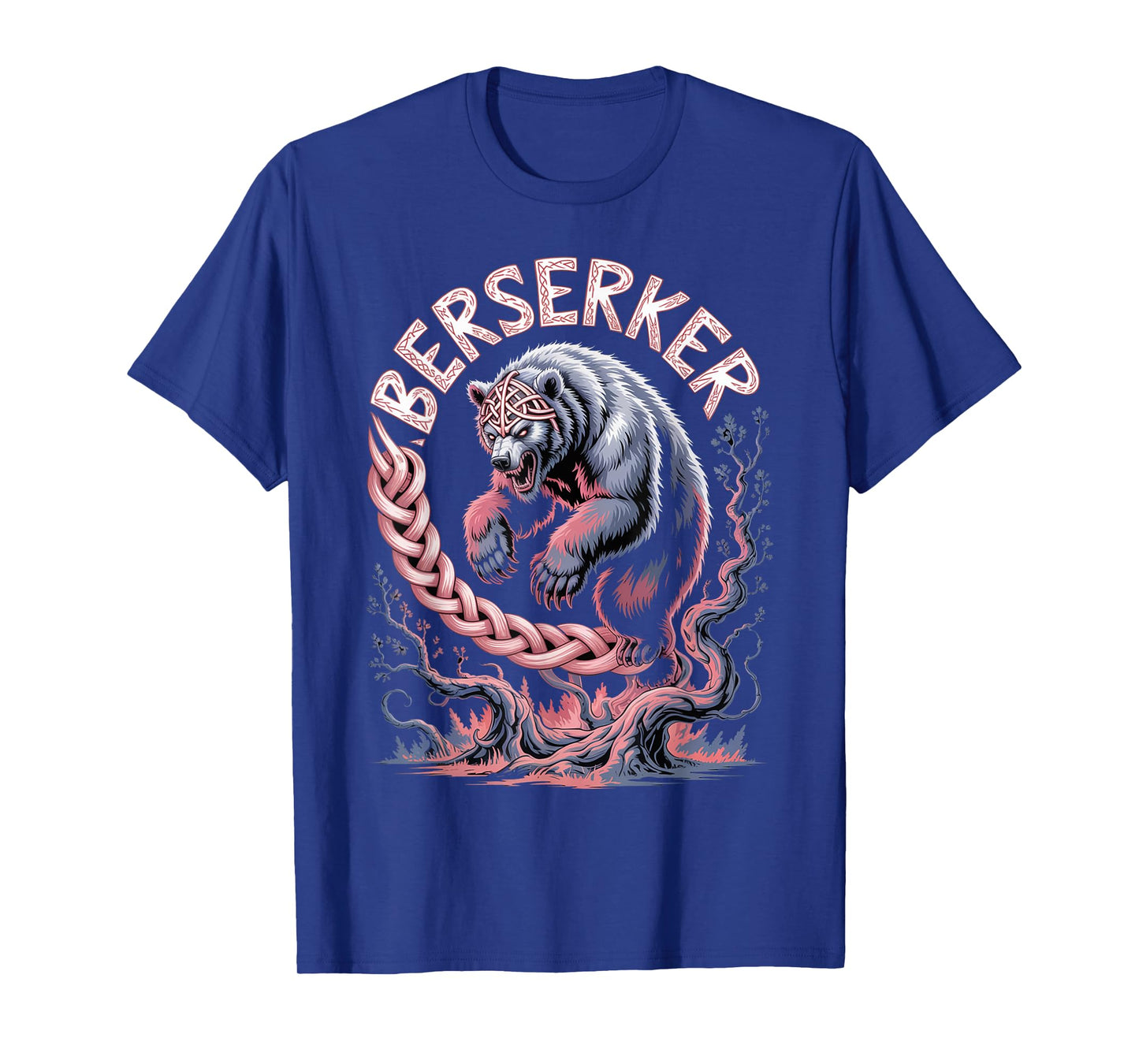Nordic Mythology - Mystical Viking Berserker - Legendary T-Shirt