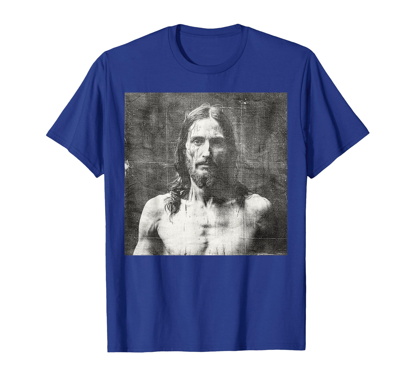 Vintage Jesus Shroud Of Turin T-Shirt