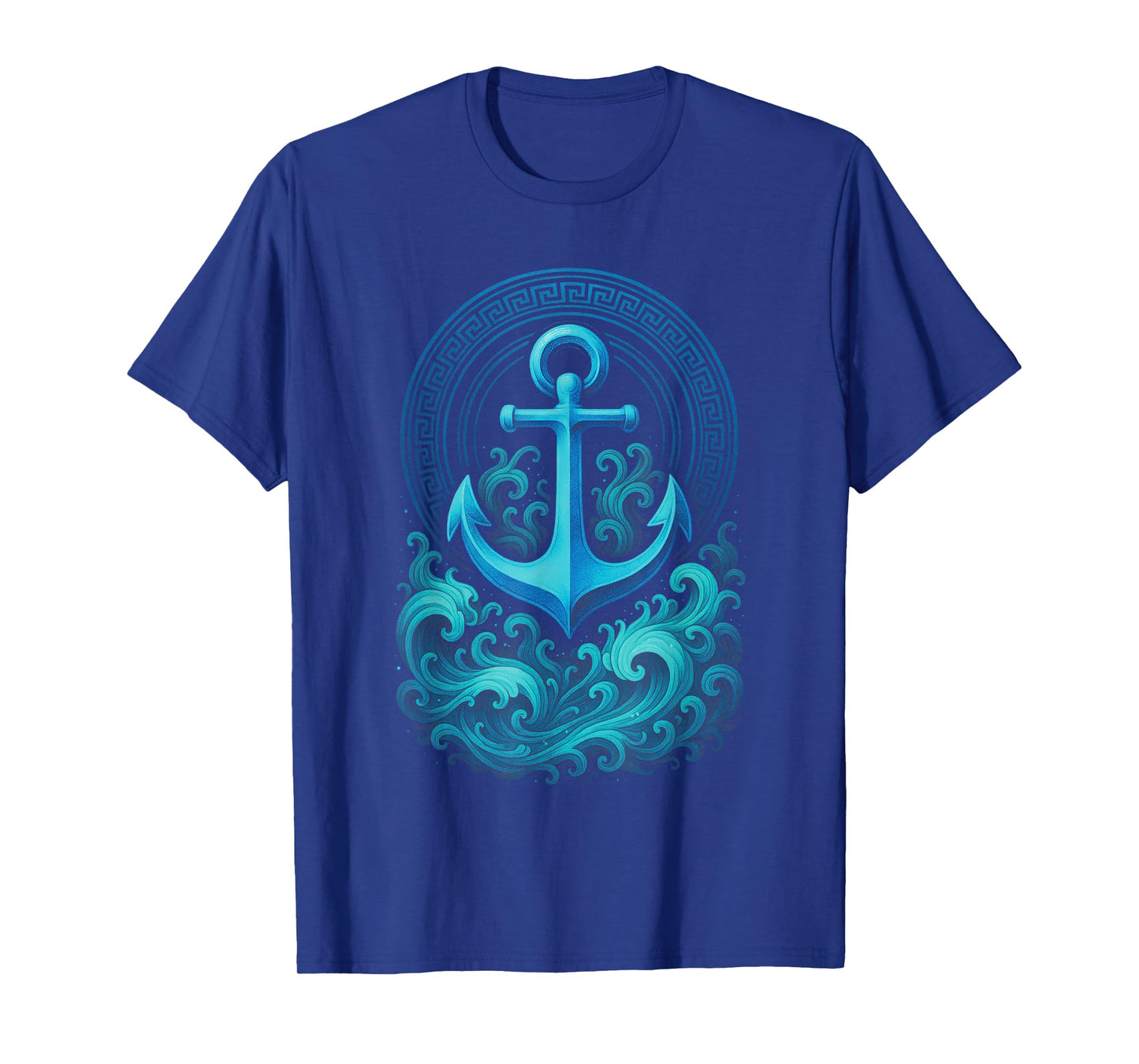 Poseidon Trident Symbol - Ancient Greek Mythology T-Shirt