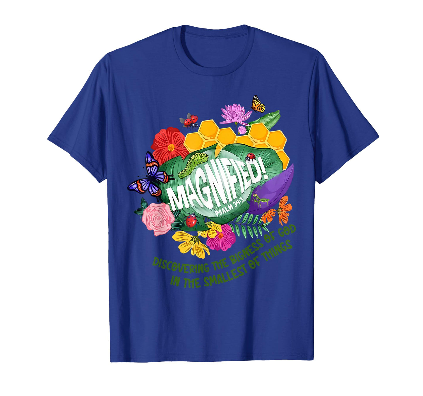 VBS 2025 Magnified Smallest Insects Adventure VBS Kids T-Shirt