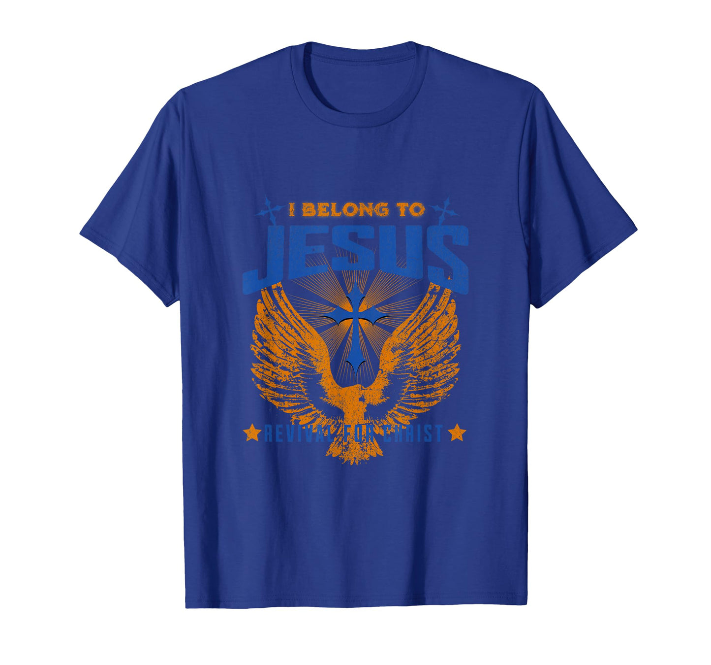 I Belong to Jesus is My Boss Christ Revival for Christ Jesus T-Shirt