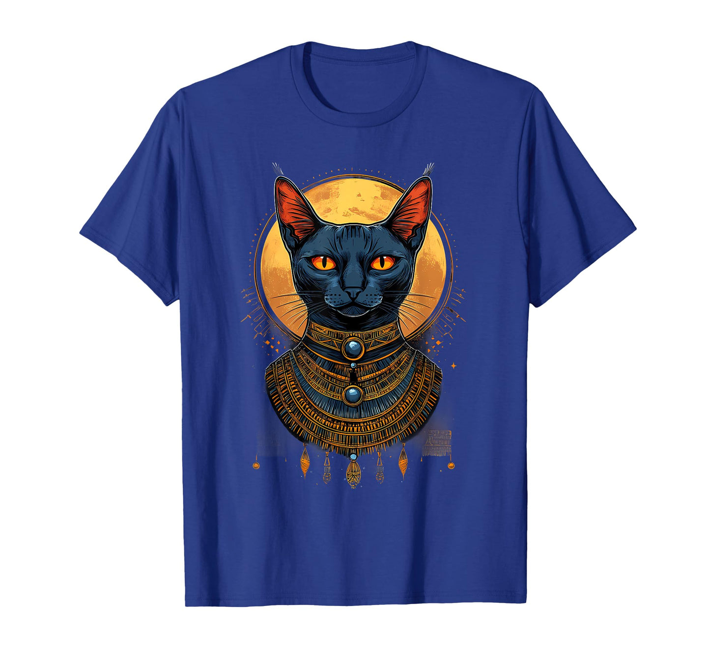 Egyptian God Ancient Egypt Bastet Cat Egypt Mythology T-Shirt for Men Women Kids