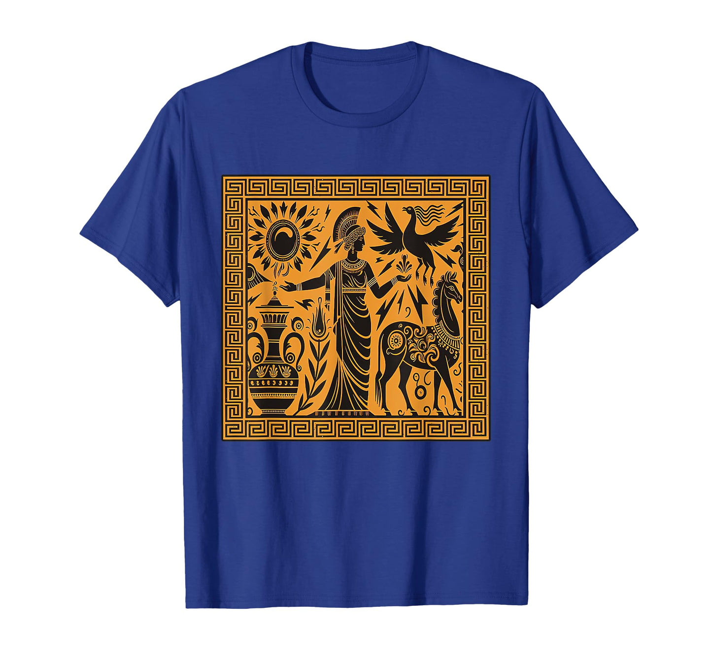 Hera Greek Goddess Mythology Ancient Greece T-Shirt