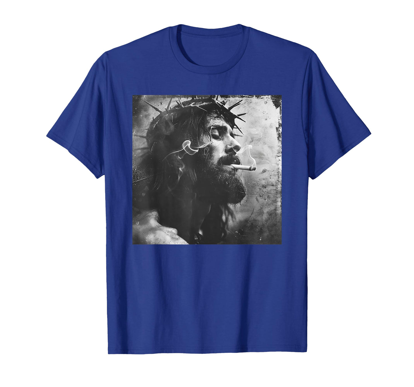 Cooler Jesus Christ Smokes, Resistance, Rebellious Jesus T-Shirt
