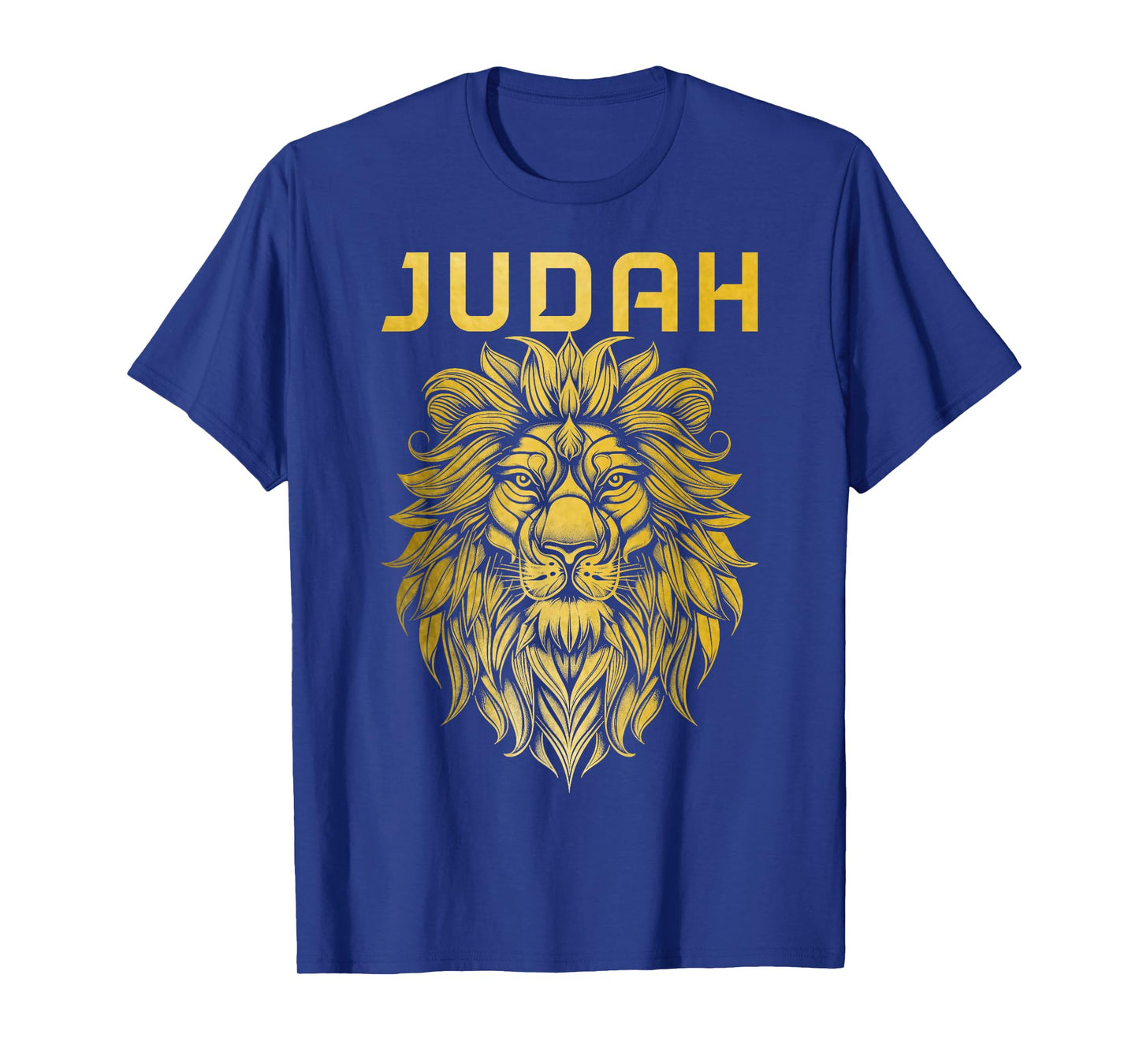 Lion Of Judah Hebrew Israelite Christian Jewish African YHWH T-Shirt