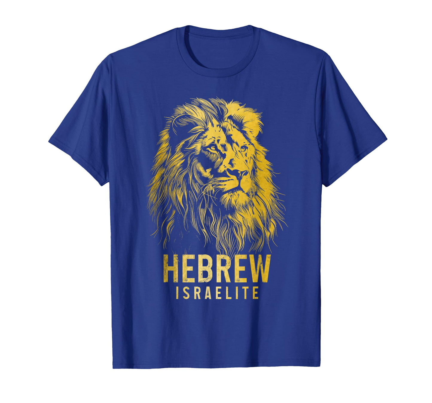 Hebrew Israelite Lion Of Judah Tribe YHWH Jew Jewish Yah T-Shirt