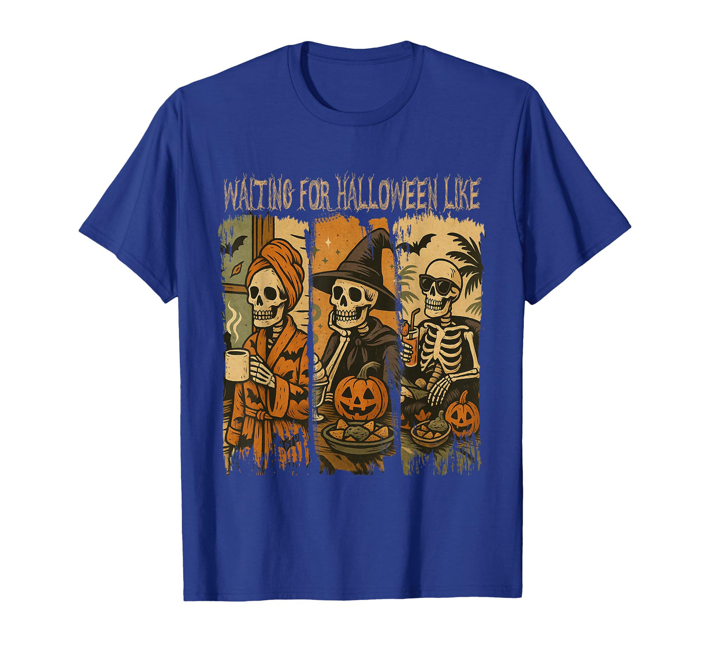 Waiting For Halloween Like Halloween countdown 2025 T-Shirt