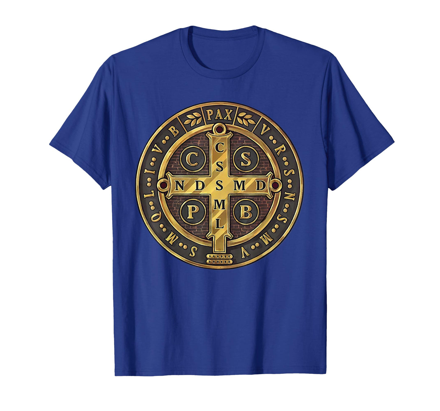 Catholic Saint Benedict Medal T-Shirt