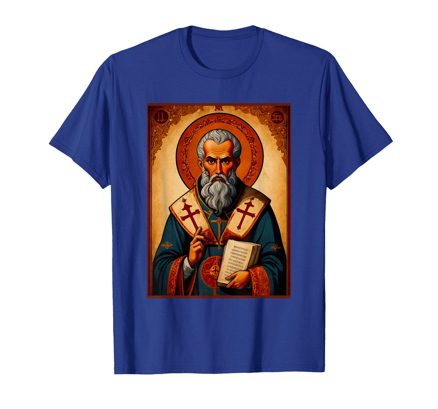 St. Ignatius of Antioch Greek Eastern Orthodox Byzantine Art T-Shirt
