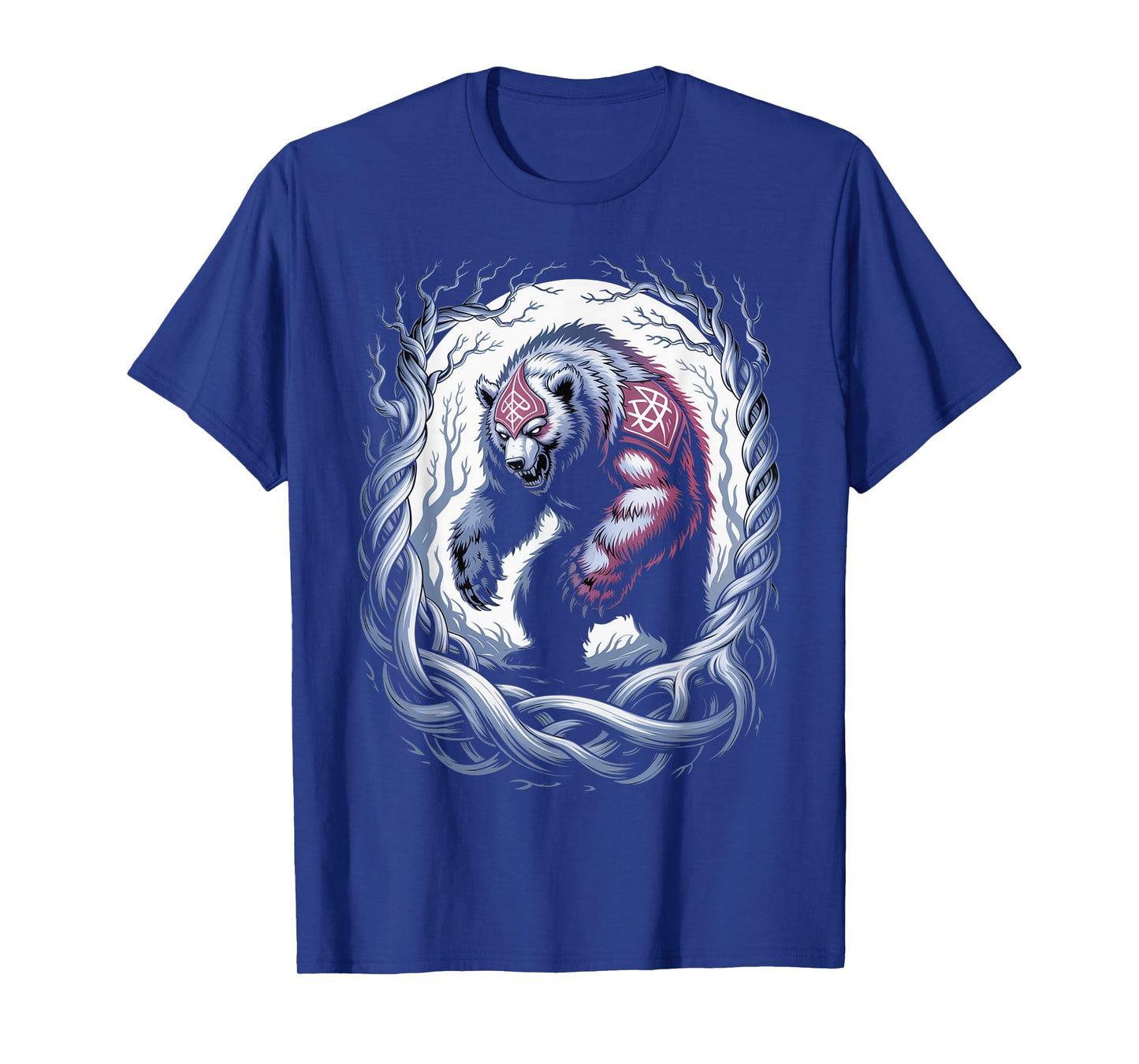 Nordic Mythology - Mystical Viking Bear - Legendary Norse T-Shirt