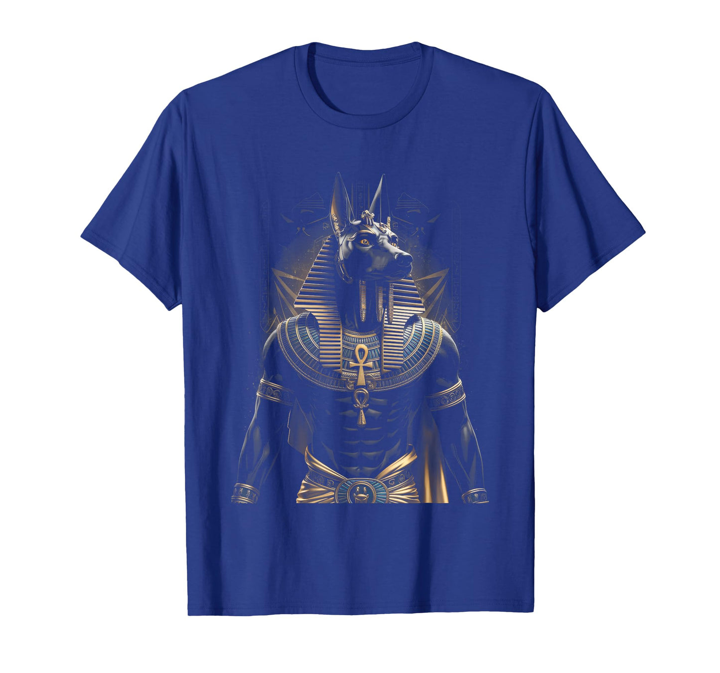 Egyptian Mythology Anubis Ancient Egypt Jackal God T-Shirt