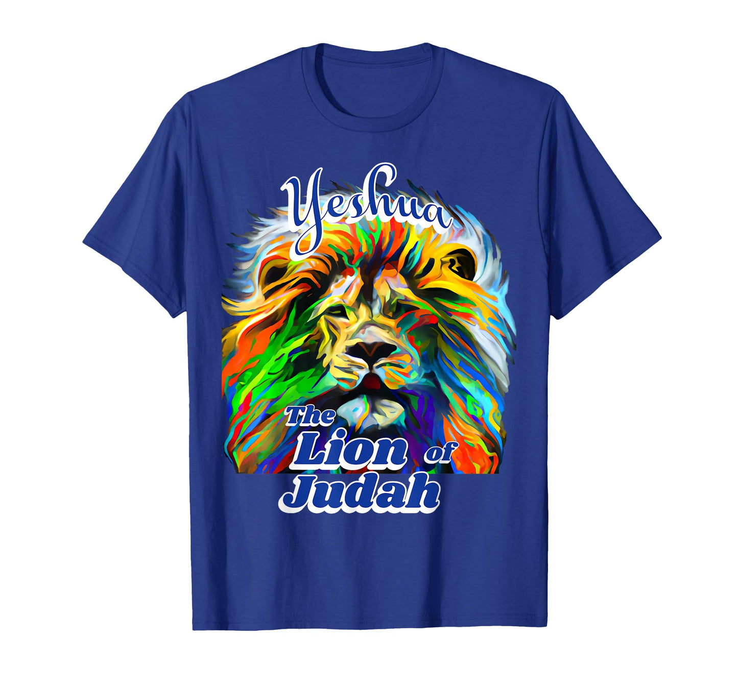 Yeshua, The Lion of Judah T-Shirt