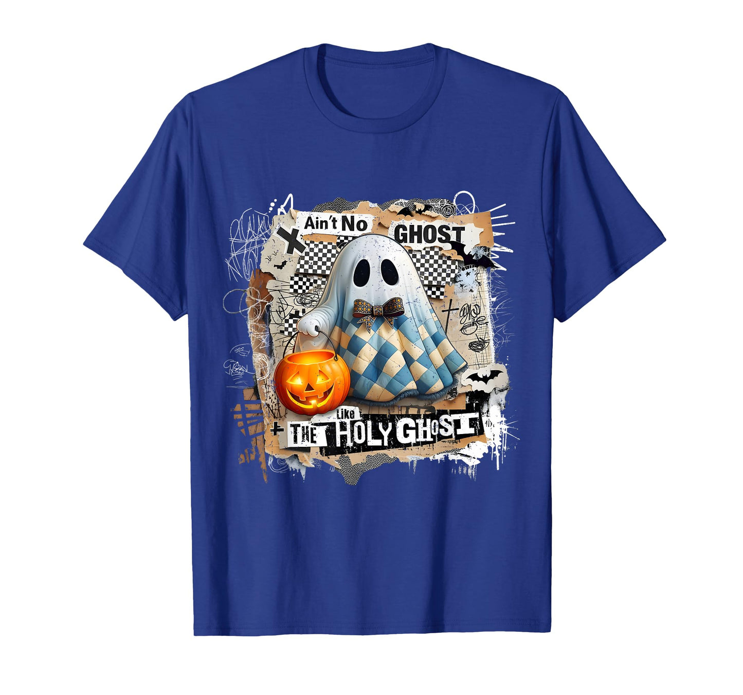 Ain’t No Ghost Like The Holy Spooky Halloween Design T-Shirt