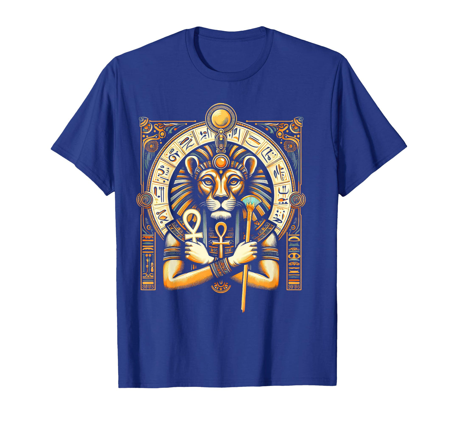Egyptian Mythology Lioness Egypt Ancient Goddess Sekhmet T-Shirt