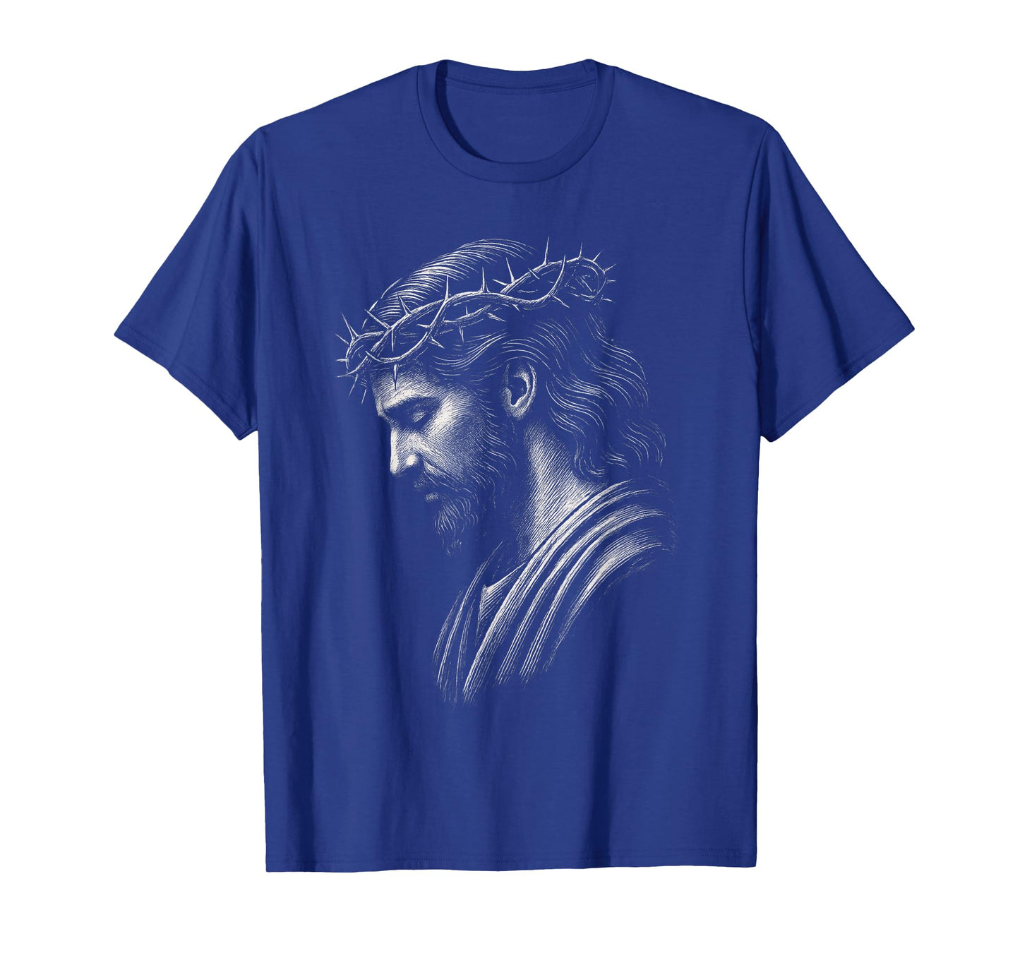 Jesus Face Tee Vintage 90s Grunge Graphic Jesus Christ T-Shirt