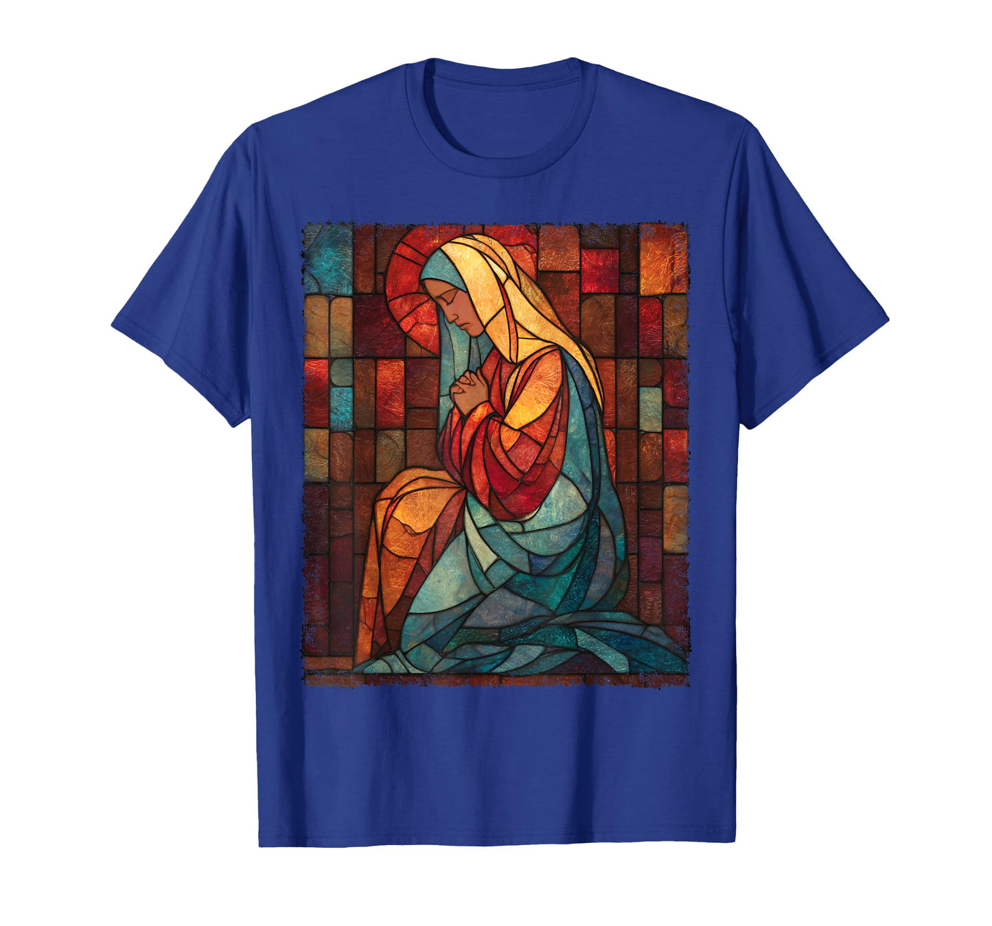 Vintage The Virgin Mary Praying T-Shirt