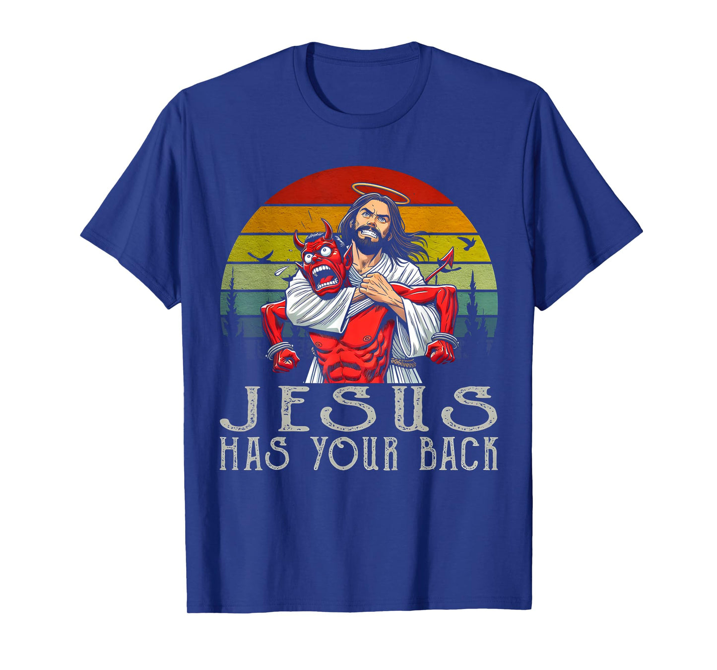 Jesus Has Your Back ! Jesus T Shirt T-Shirt